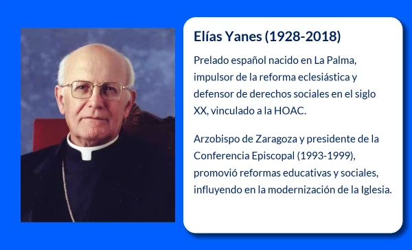 Elías Yanes (1928-2018). El prelado español que marcó un hito en la reforma eclesiástica