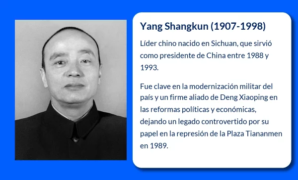 Yang Shangkun (1907-1998). El influyente líder que impulsó la modernización militar de China