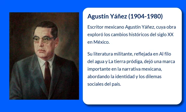 Agustín Yáñez (1904-1980). El escritor que marcó la narrativa mexicana del siglo XX