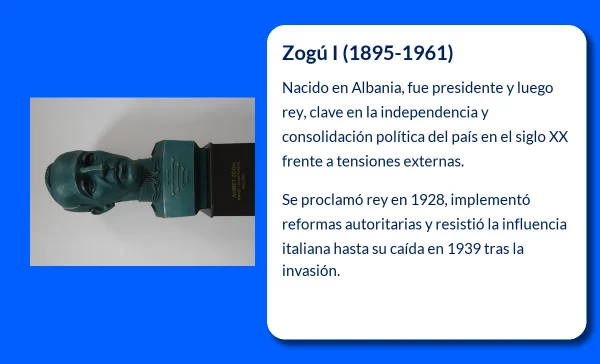 Zogú I (1895-1961): El monarca que soñó con una Albania independiente