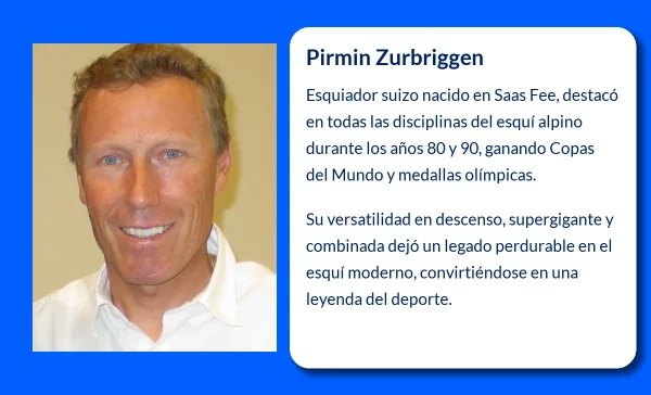 Pirmin Zurbriggen (1963-VVVV): El esquiador suizo que dominó todas las disciplinas del esquí alpino