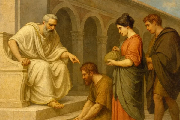 Acindino Septimio. El Cónsul Romano que Impuso Justicia en Antioquía