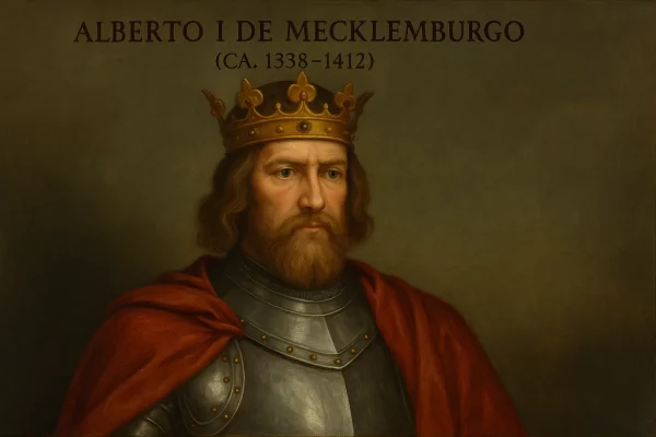 Alberto I de Mecklemburgo Rey de Suecia y Finlandia