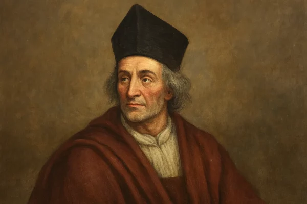 Albicus Sigismundo El Arzobispo de Praga y Médico de Venceslao IV