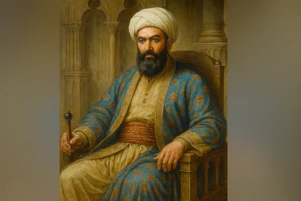 Aly Chyr El Emir Estadista y poeta persa al servicio del arte y la cultura