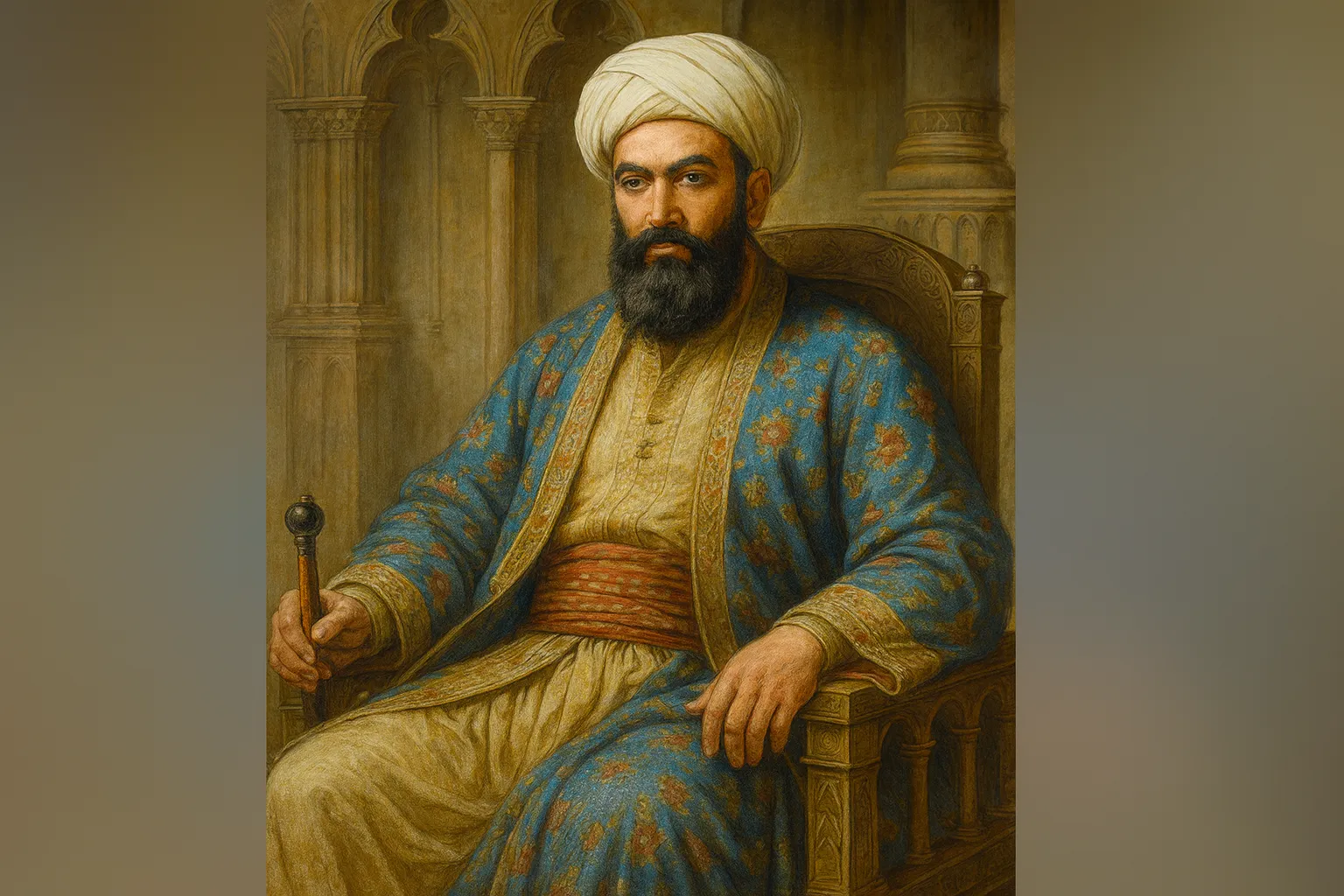 Aly Chyr El Emir Estadista y poeta persa al servicio del arte y la cultura