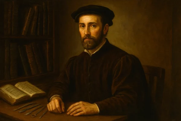 Antonio Amiguet Un destacado médico cirujano del Renacimiento español