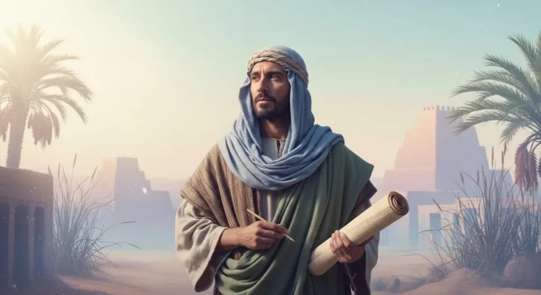 Ananías El Mensajero y el Retrato Milagroso que Sanó a un Rey