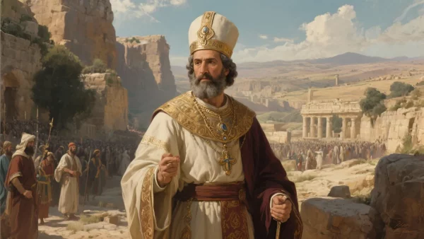Anano El Gran Sacerdote de Judea en tiempos de Agripa el Joven