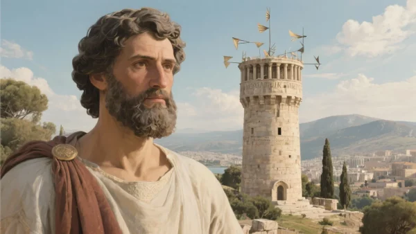 Andrónica Cirrestes El arquitecto griego que desafió el tiempo con la Torre de los Vientos