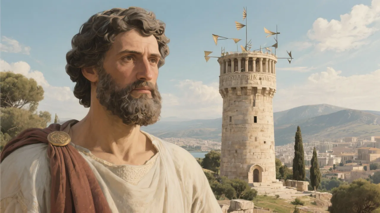 Andrónica Cirrestes El arquitecto griego que desafió el tiempo con la Torre de los Vientos