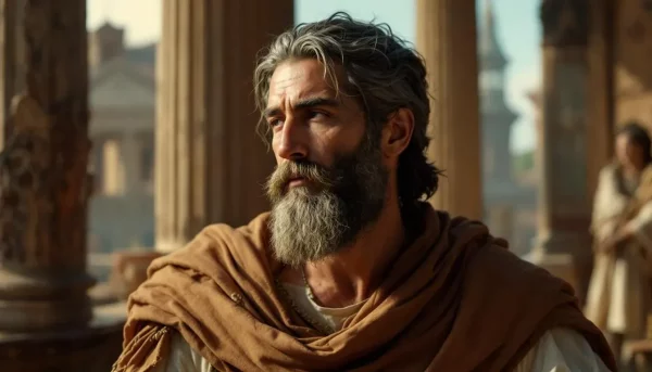 Marco Pompilio Andrónico El filósofo epicúreo sirio que enseñó en Roma y legó su obra desde el exilio