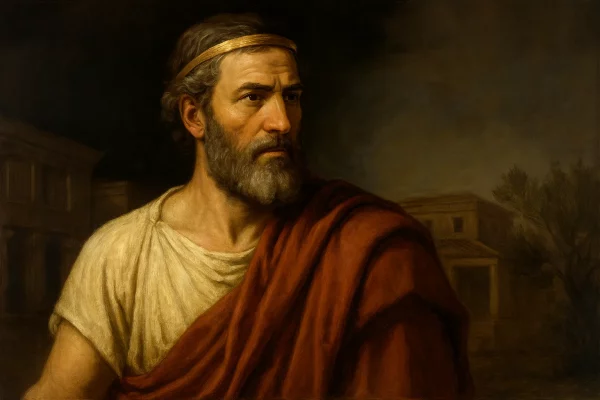 Anfictión El rey mitológico que marcó el destino de la antigua Ática