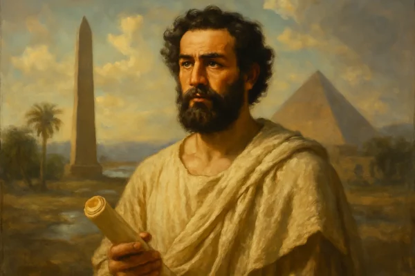 Antimaco de Heliópolis El poeta épico egipcio que narró la creación del mundo