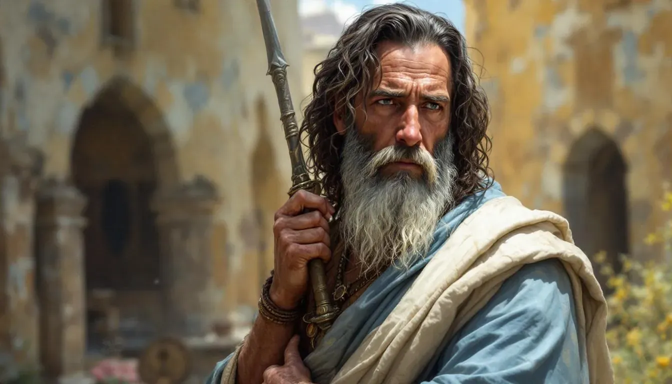Antipas san El mártir de Pérgamo reconocido como el Testigo fiel de Jesucristo