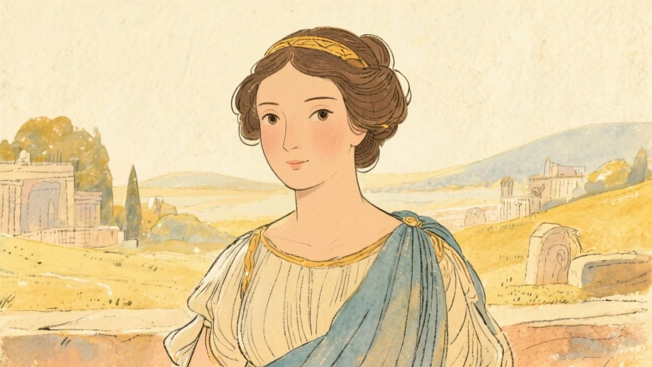 Antonia Menor La hija de Marco Antonio y Octavia que desafió el destino