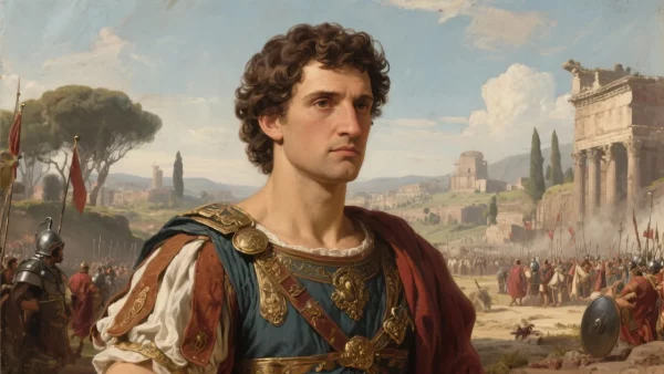 Cayo Antonio El teniente de Sila que marcó la historia romana