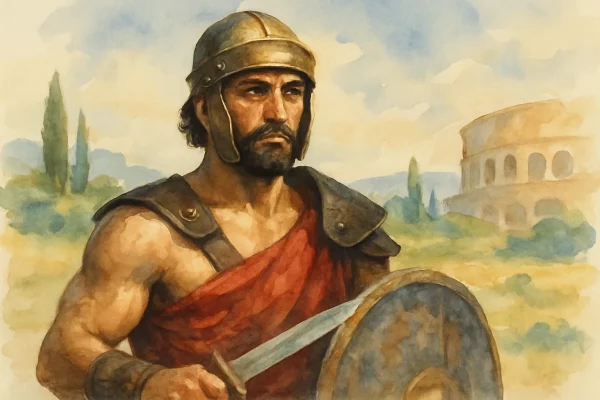 Lucio Antonio El gladiador asiático que destacó en la Roma republicana