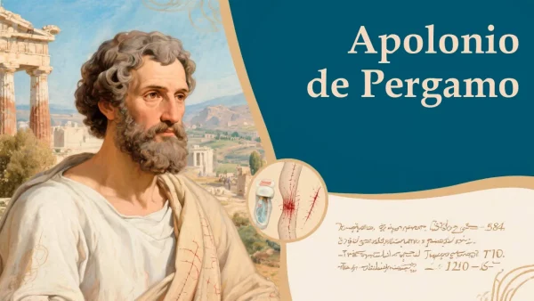 Apolonio de Pergamo El médico griego que revolucionó la medicina de su época