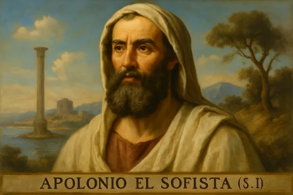 Apolonio el Sofista El gramático y sofista de Alejandría que destacó en su época