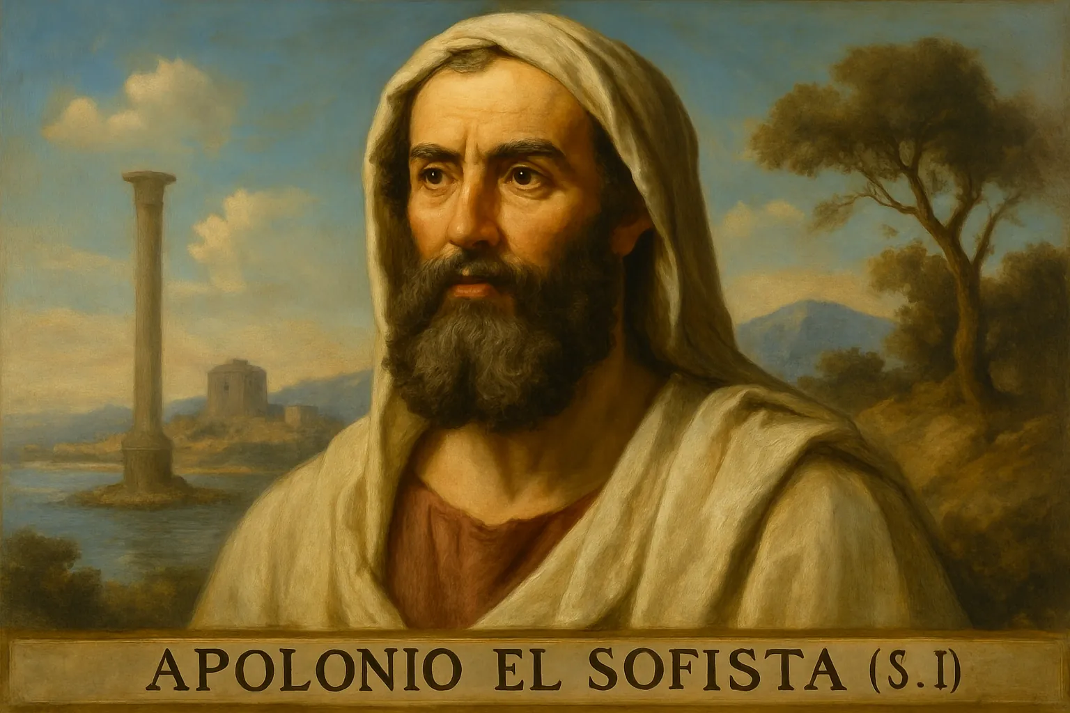 Apolonio el Sofista El gramático y sofista de Alejandría que destacó en su época