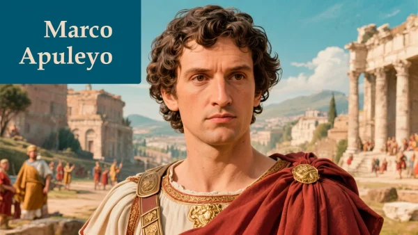 Apuleyo Marco El Cuestor Romano que Apoyó a Bruto en el Exilio