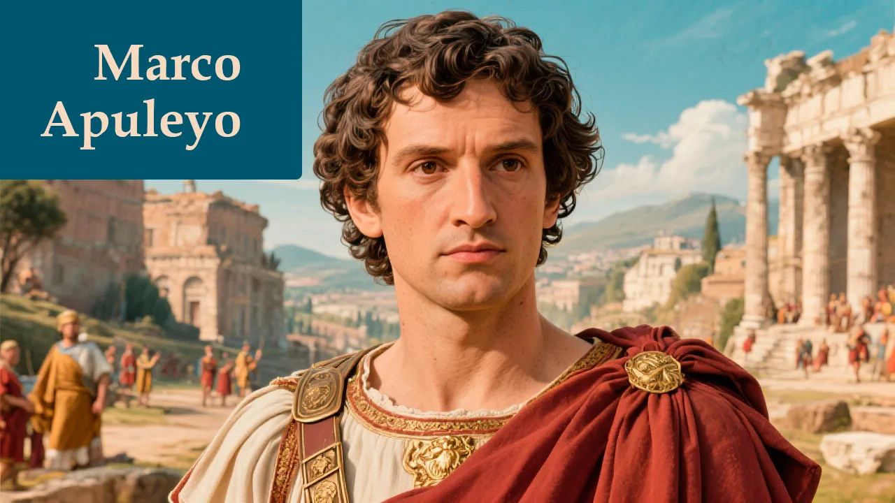 Apuleyo Marco El Cuestor Romano que Apoyó a Bruto en el Exilio