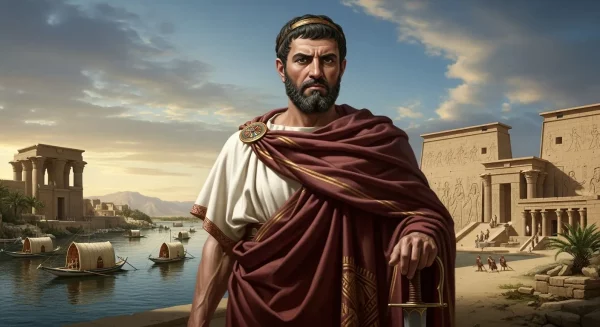 Aquilas El general influyente en la corte egipcia que desafió a Cleopatra