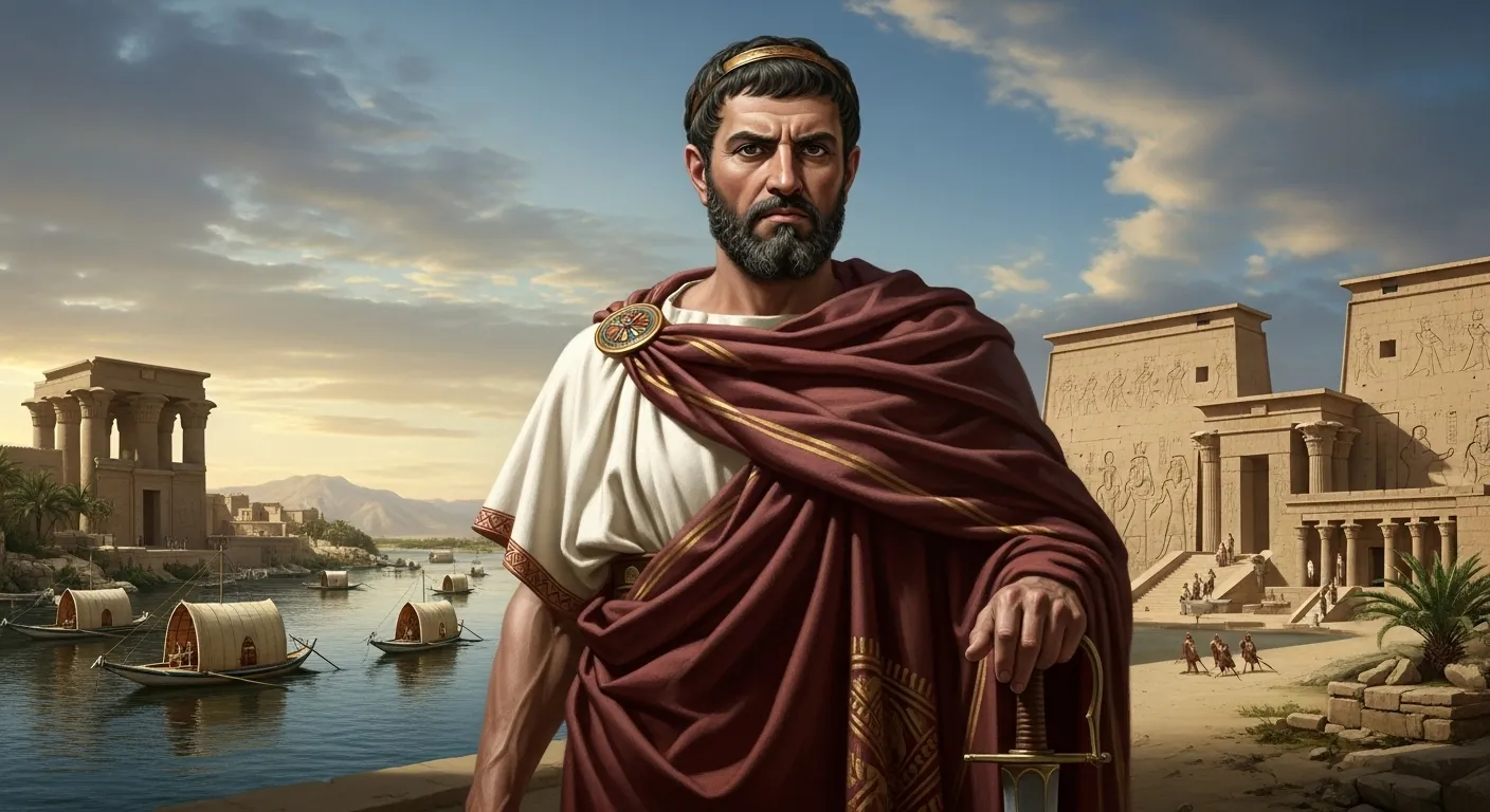 Aquilas El general influyente en la corte egipcia que desafió a Cleopatra