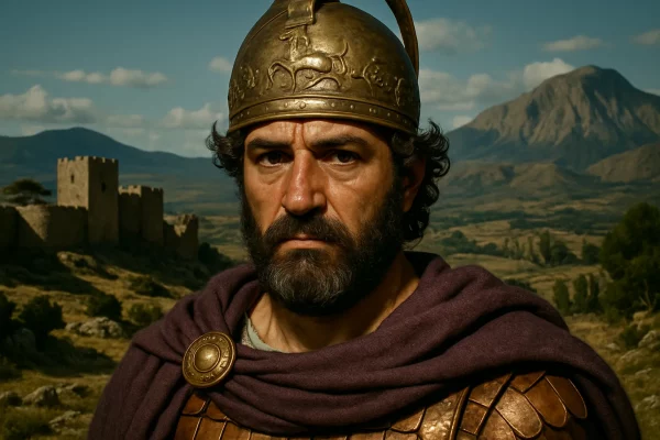 Ariarato VIII El último rey de Capadocia antes de la intervención romana