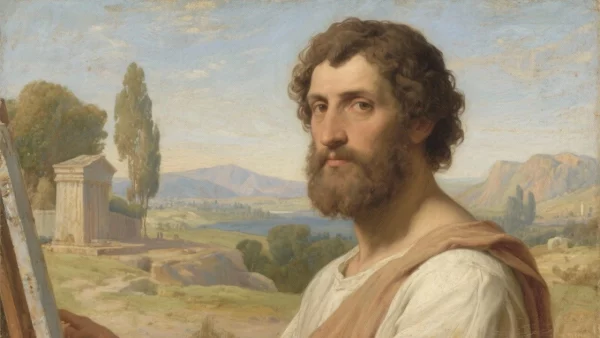 Arimno, el pintor griego precursor de Apeles