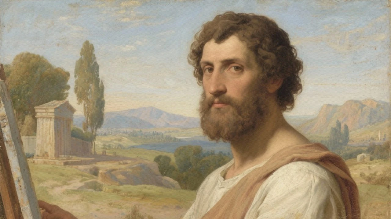 Arimno, el pintor griego precursor de Apeles