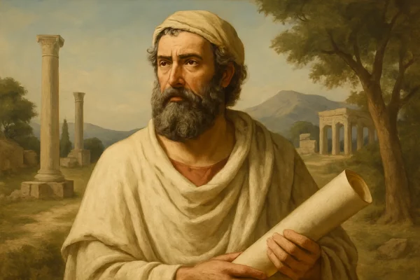 Aristocles de Pérgamo El retórico de la escuela peripatética que destacó en la época de Trajano y Adriano