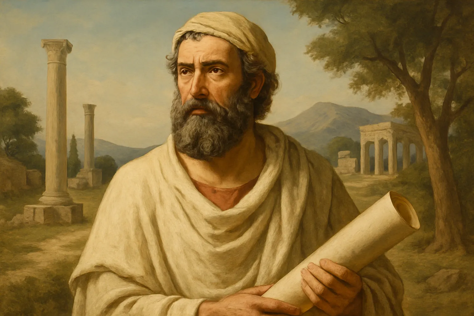 Aristocles de Pérgamo El retórico de la escuela peripatética que destacó en la época de Trajano y Adriano