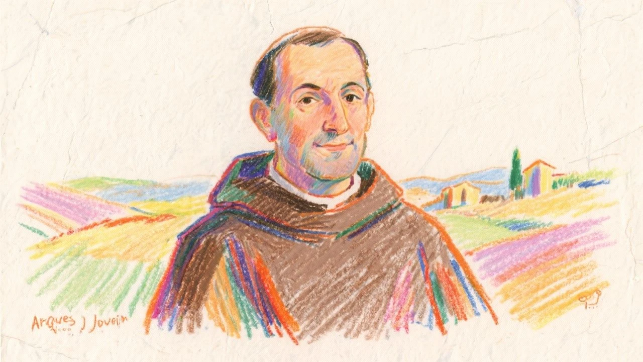 Arques y Jover  Fray Agustín