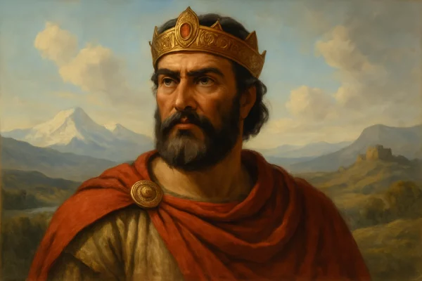 Artabaces I o Artavasde Rey de Armenia La traición que cambió el destino de un reino
