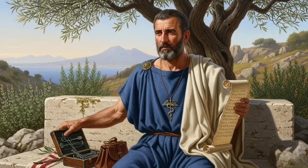 Ateneo de Cilicia El médico griego que fundó la secta de los Neumatistas en Roma