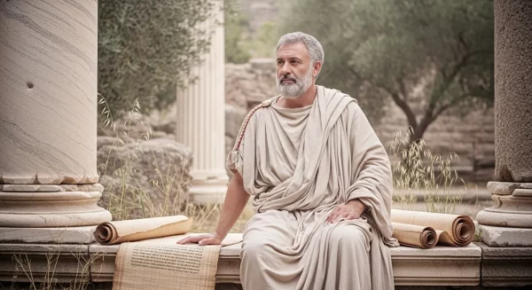 Atenodoro Cordilión El filósofo estoico que dejó huella en Roma y en la Biblioteca de Pérgamo