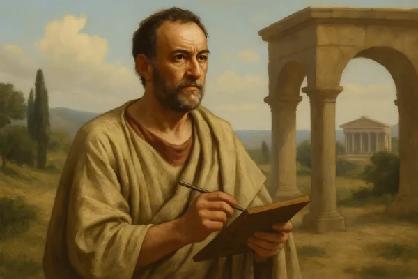Augurino Sentio El Poeta Romano Amigo de Plinio el Joven