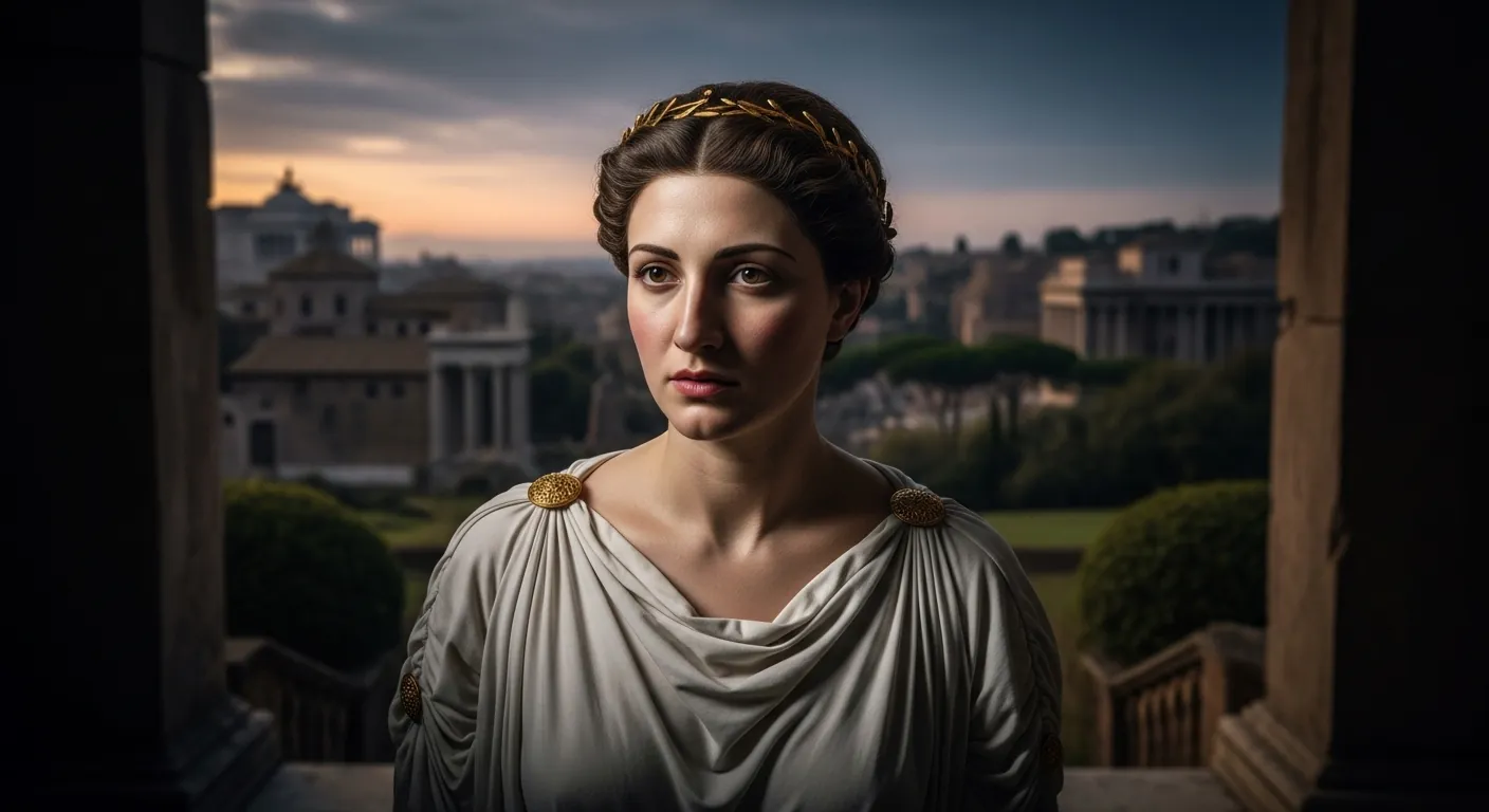 Aurelia Orestilla La enigmática esposa de Catilina en los últimos días de la República romana
