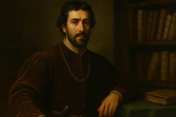 Andrés Mateo Axquaviva El noble italiano que honró las letras tras su cautiverio en España