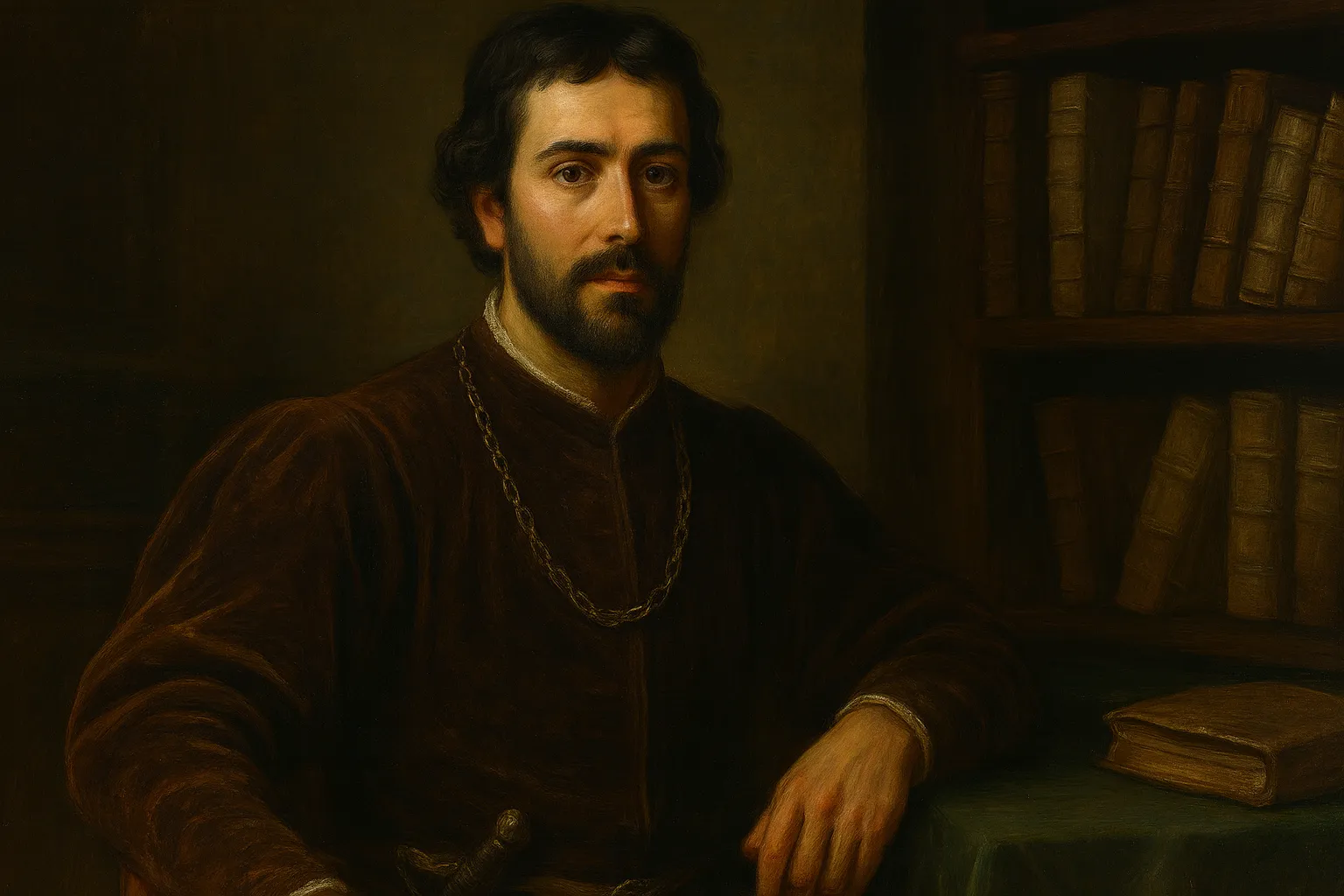 Andrés Mateo Axquaviva El noble italiano que honró las letras tras su cautiverio en España