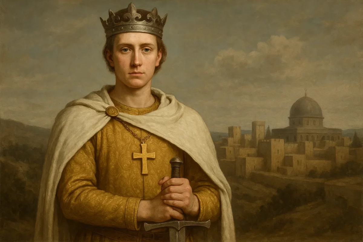 Balduino IV, Rey de Jerusalén (¿-1185). El monarca legendario que luchó ...