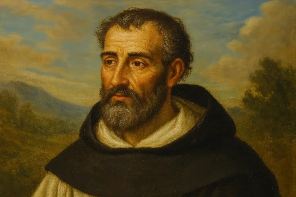 Domingo de Baltanás y Mejía El influyente religioso dominico de la España renacentista