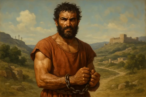 Barrabás El hombre liberado en la Pasión de Cristo