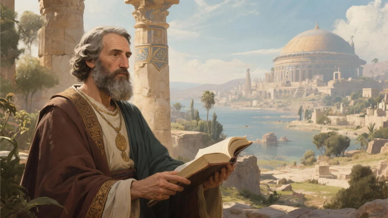 Basílides (100-199). El gnóstico pionero de Alejandría - MCN Biografías