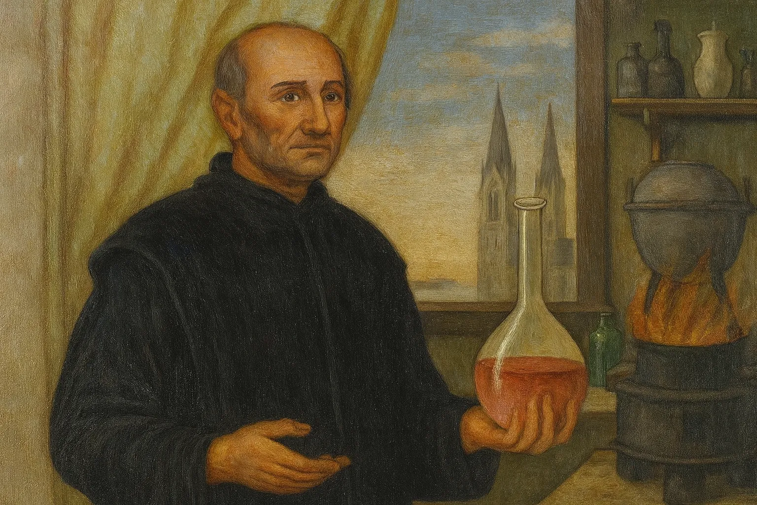 Basilio Valentín El alquimista cuya controversia marcó la historia de la química