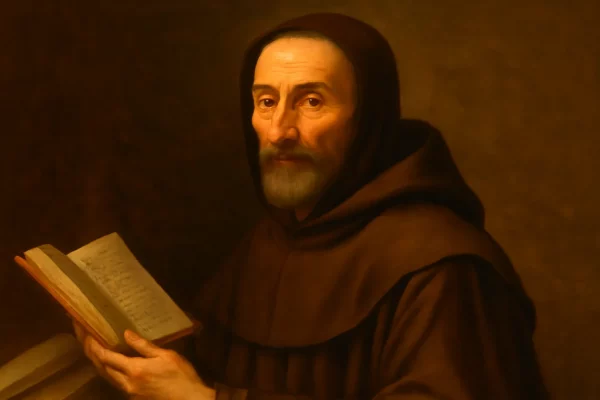 Battista El célebre general de la orden de los carmelitas y poeta italiano del siglo XV