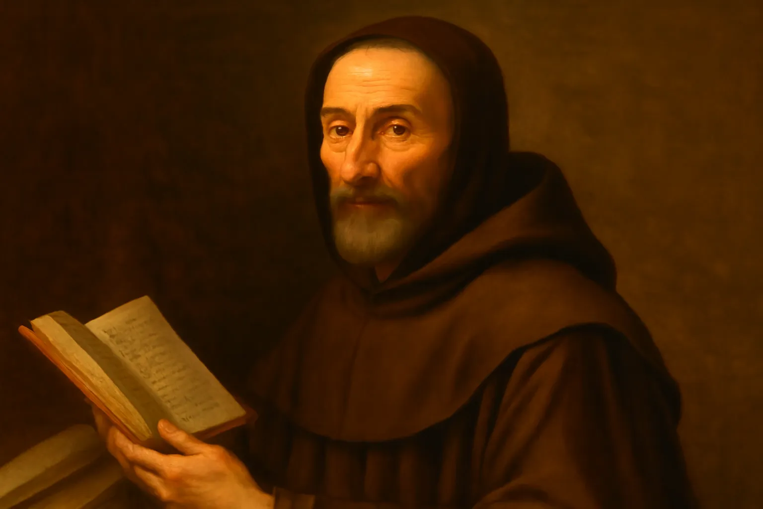 Battista El célebre general de la orden de los carmelitas y poeta italiano del siglo XV