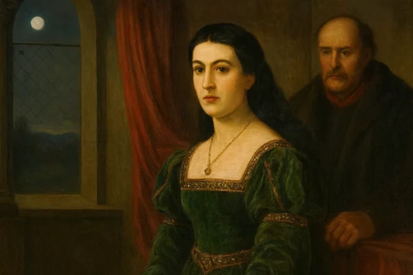 Beatriz de Tenda La trágica historia de la esposa de Felipe María señor de Milán